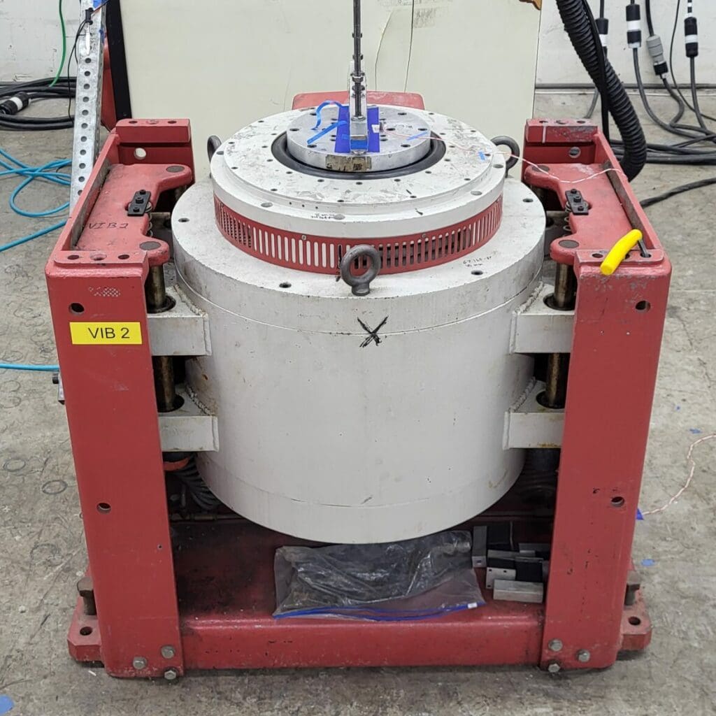 Electrodynamic Shaker used for vibration testing